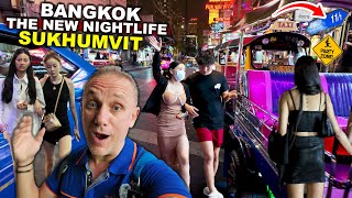 The New Nightlife In BANGKOK | Sukhumvit Soi 11 Has Changed | Saturday Night Out #livelovethailand