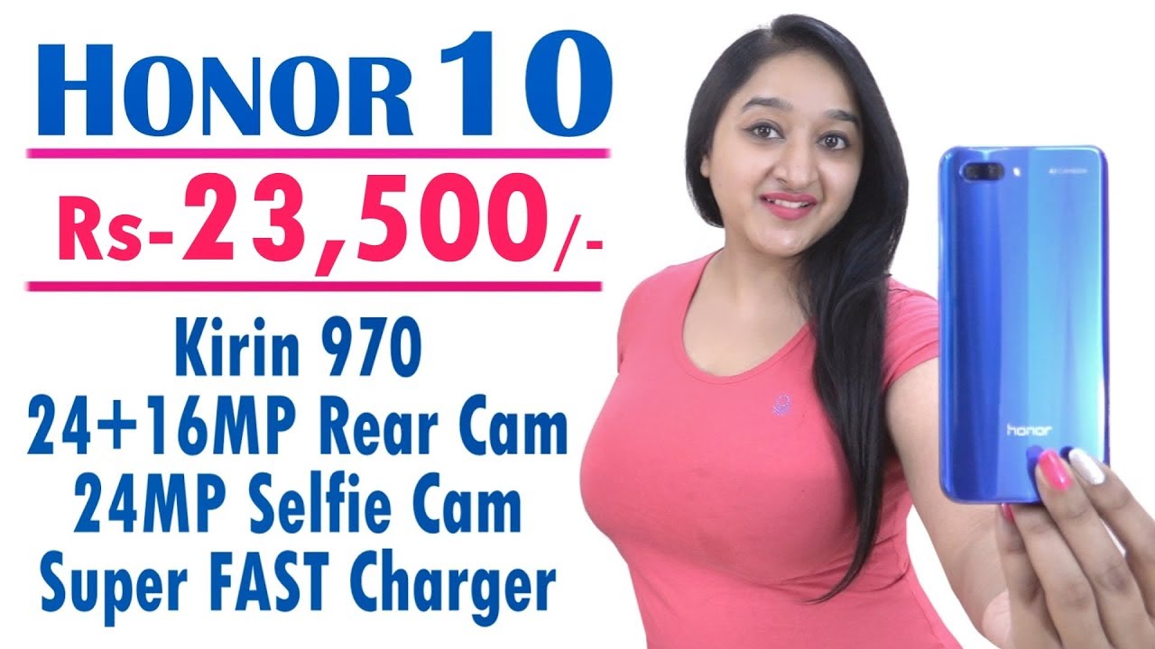 Honor 10 - Full Review in HINDI