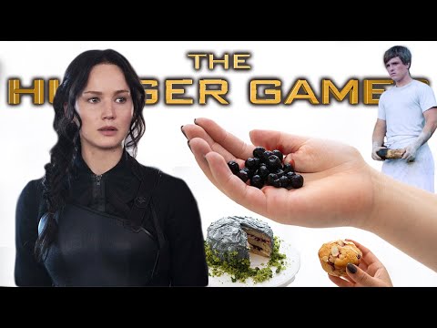 I recreate Foods from the Hunger Games movie  book