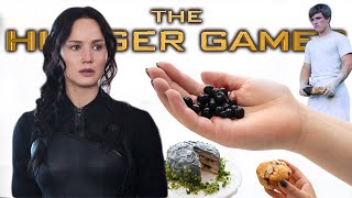I recreate Food from the Hunger Games (movie AND book)