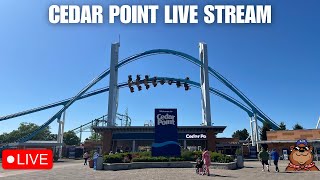 Live: Sunday Surprise Stream at Cedar Point in Sandusky, OH 06/02/24