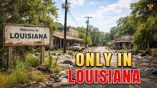 10 Weirdest Towns in Louisiana You Won’t Believe Exist