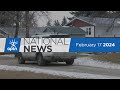 Aptn national news february 17 2024  death of manitoba family arson comments challenged