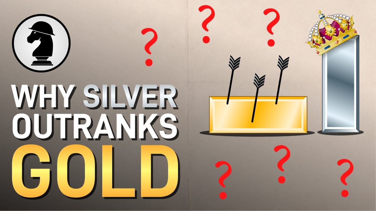Why Silver Outranks Gold (in the U.S. Military)