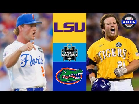 Florida sets College World Series record for runs with 24-4 win over ...