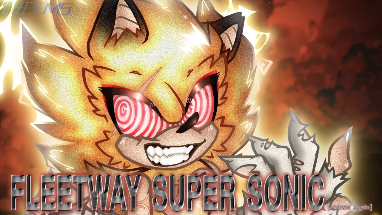 I drew fleetway sonic and fleetway super sonic : r/SonicTheHedgehog