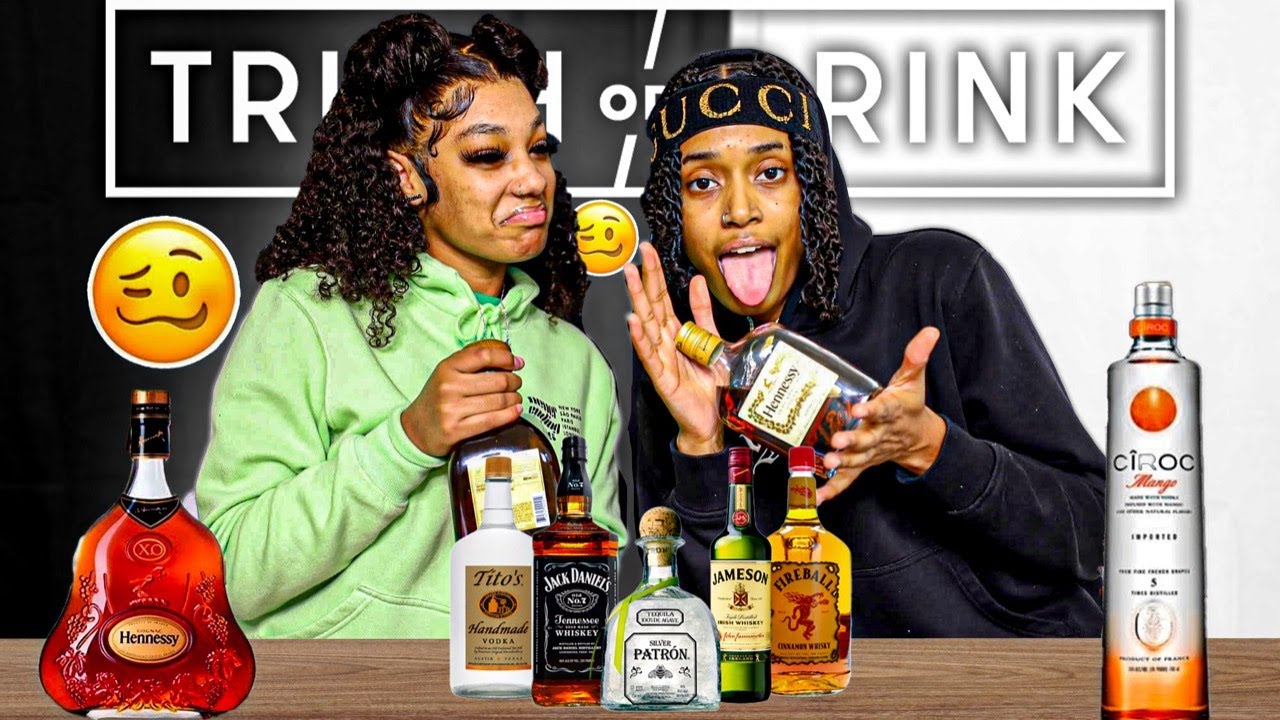 TRUTH OR DRINK WITH NYEMA