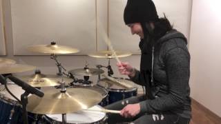 Emmanuelle Caplette: Groove Ghost Notes (Feb 2017)