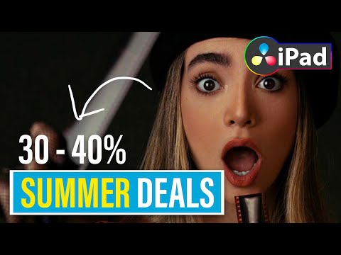 DaVinci Resolve iPad DEALS YOU NEED TO KNOW!