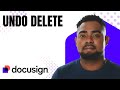 How to Restore Deleted Templates in DocuSign (Step-by-Step)