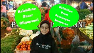 Pasar Oligopsoni dan Pasar Persaingan Sempurna