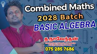 Basic Algebra Class 14 | 2028 batch | NV