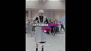 Thumbnail of Japanese boys now and then💀 #geography#history#edit#trollface#memes#fyp