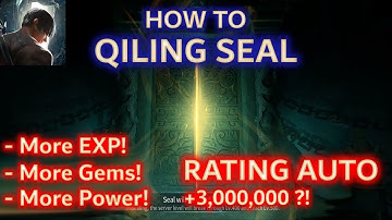 Time Raiders Mobile - How to Qiling Seal (More Gems, More EXP, More Powers!)