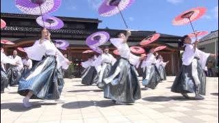 #舞幻 さん ♪瞬輝無心~未来へ~  総湯前会場 #能登よさこい 2014 #よさこい #むげん