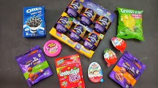 100 chocolate opening videos,surprise toys, lots of chocolates ,Cadbury celebration