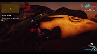 taking a look at the infested boil that fell form space onto cetus  on warframe