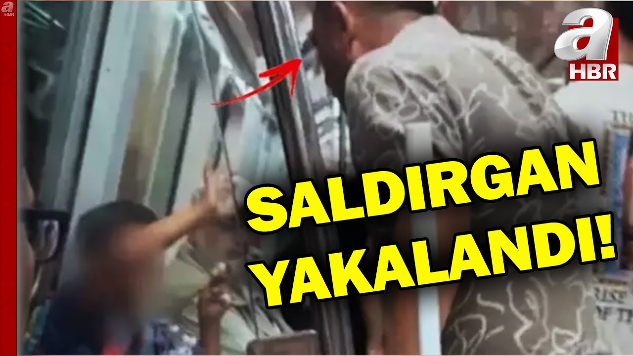 İstanbul'da Metroda Saç Tokası Satan Çocuğa Tokat Atan Saldırgan Yakalandı! | A Haber