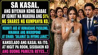 SA KASAL, HININGI NG BIYENAN KO ANG 51% NG KUMPANYA KO. KINUHA KO ANG MIC: TAPOS NA! ANG PAMILYA NG…