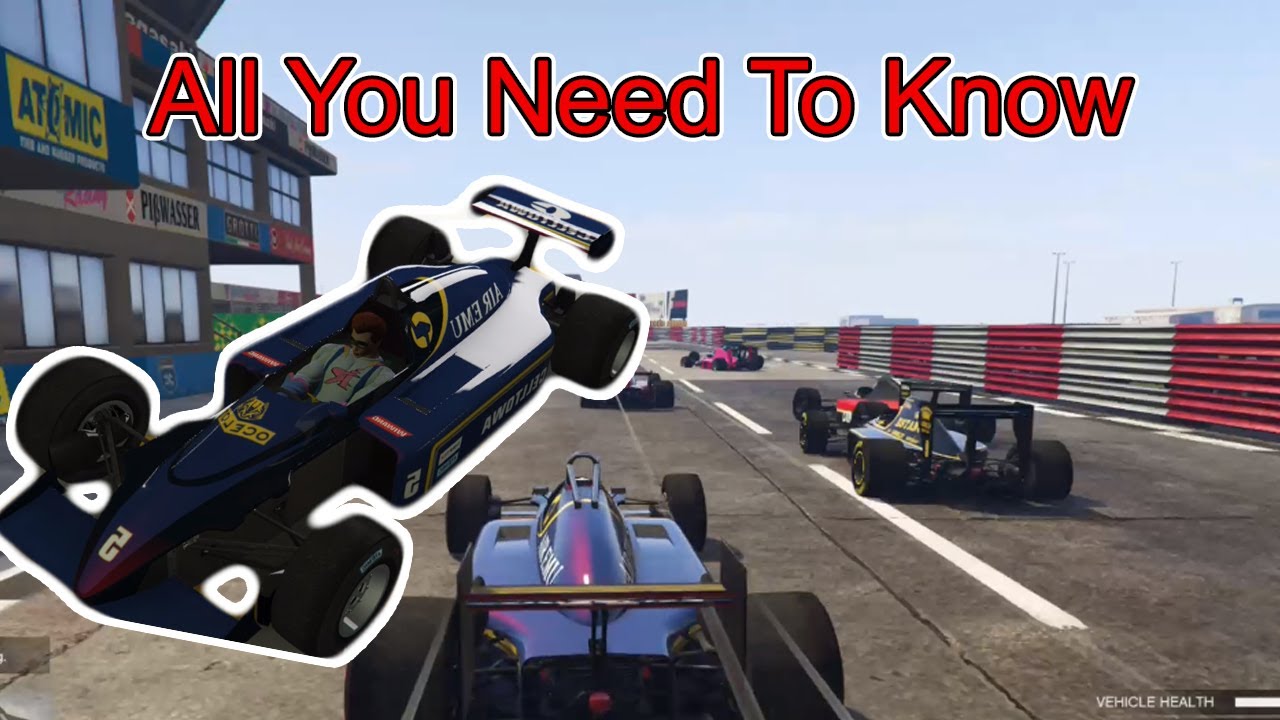 How To Win Open Wheel Races | F1 Cars | All You Need To Know | GTA ...