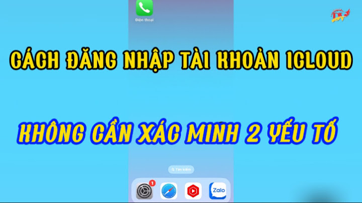 Khắc phục lỗi không thể xác minh id apple năm 2024