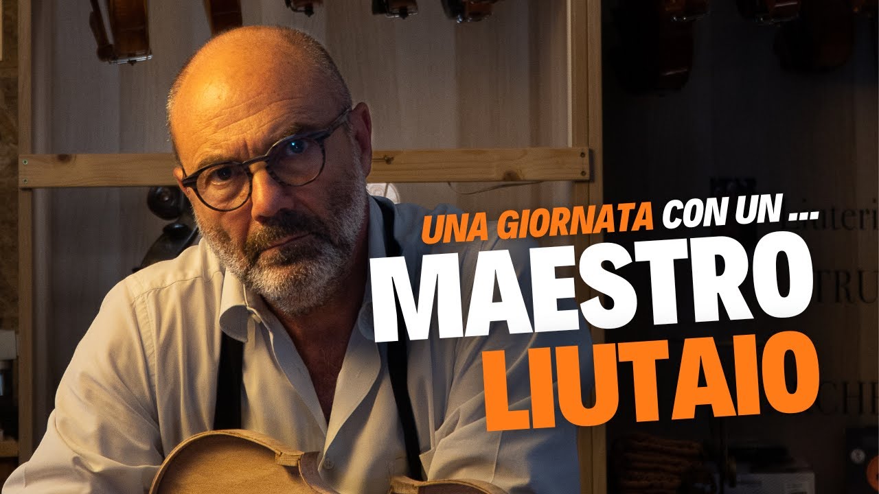 24H con un VERO MAESTRO liutaio