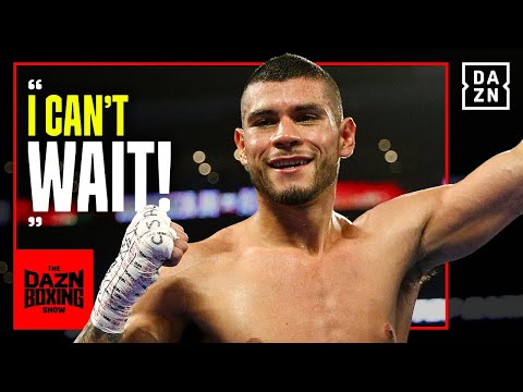 Arnold barboza jr. : 'i can't wait' | the dazn boxing show