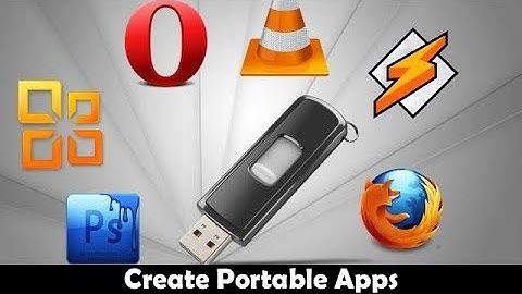 How to make a portable version of any software