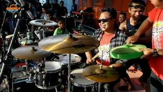 ROJENG _Garap Rock Metal, Reggae - Aksi Cak Gentong Drummer Skill Tingkat Dewa - Band Dangdut Kodrad