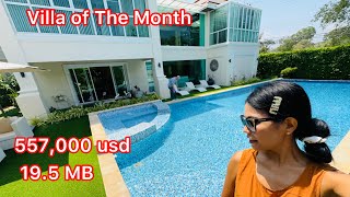 EP 250 Amazing 5 Bed Room Villa Near Beach Hua Hin Thailand