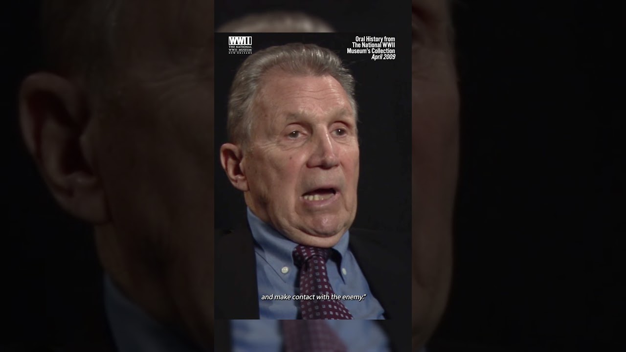 'Band of Brothers' Officer on Battle of the Bulge #bandofbrothers #history #wwii