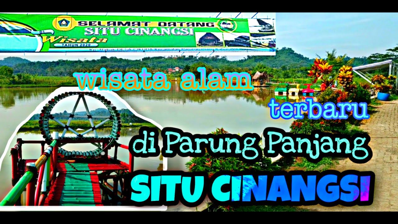 WISATA SITU CINANGSI || Wisata Alam terbaru di Parung Panjang || 