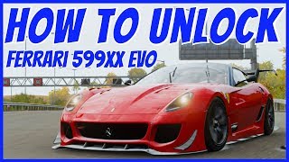 Forza Horizon 4 - How To Unlock The Ferrari 599XX Evoluzione!