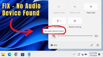 Fix "No Audio Device Installed" on Windows 10/11 — 6 Easy Solutions!