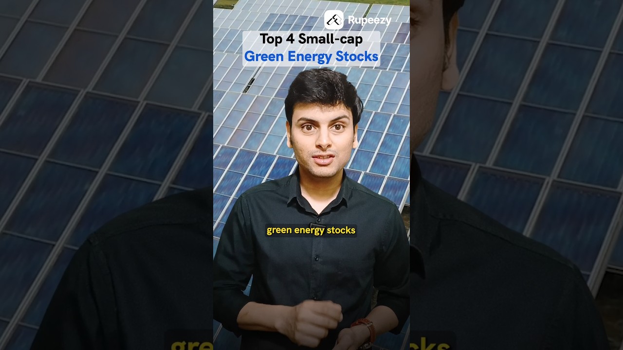 Top 4 Smallcap Green Energy Stocks! 