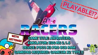 Air Racers EGG NS 2.1.6 Game test with settings screenshot 5