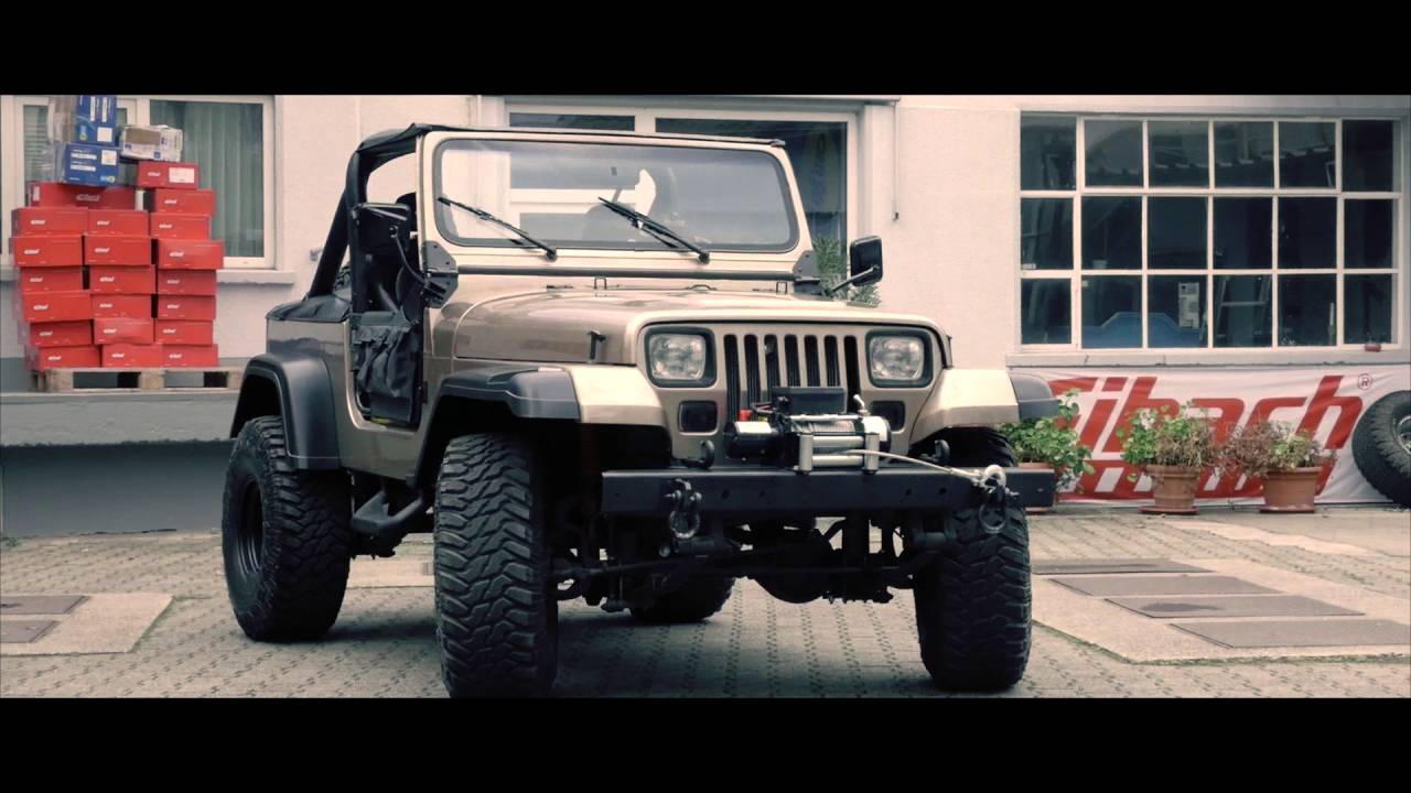 Jeep Wrangler YJ YouTube