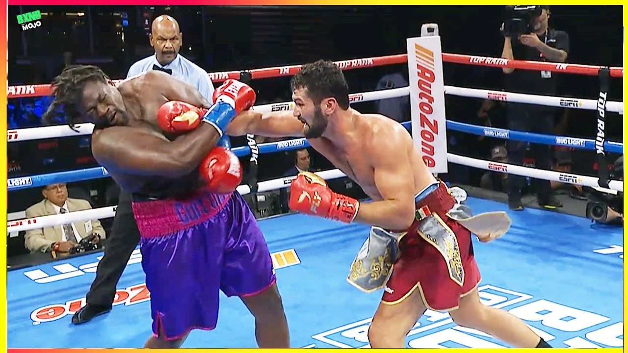 Guido Vianello (Italy) vs Curtis Harper (USA) - Boxing Highlights HD