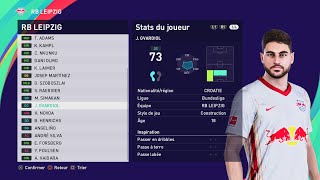 [PES 2021] RB LEIPZIG winter 2022 players update