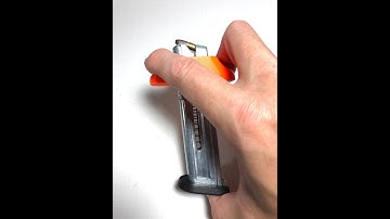 GSG Firefly .22LR Speedloader - 10 round .22LR mag loading - 1st method