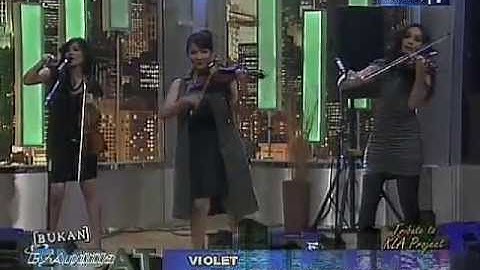 Violet - Bahagia Tanpamu @trans7