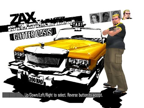 Crazy Taxi 3 Episode 4 Glitter Oasis 