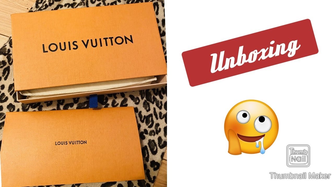 Louis Vuitton Clemence wallet UNBOXING! - YouTube