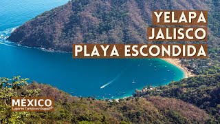 Playa de Yelapa en Jalisco | Un Paraíso escondido muy cerca de Puerto Vallarta