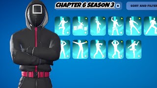 All ICON Series Dances & Emotes in Chapter 6 Season 3 – Fortnite’s BEST Moves! 💃