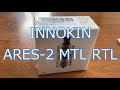 電子タバコ VAPE INNOKIN ARES-2  MTL RTL パッケージオープンレビューからビルドまで。