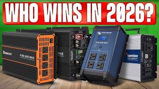 ✅ 7 Best BUDGET Pure Sine Wave Inverters on Amazon [2026] AC Power Converter / For Home &amp; Outdoor!