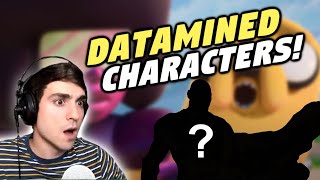 Multiversus Datamined Characters! - Stream Highlight