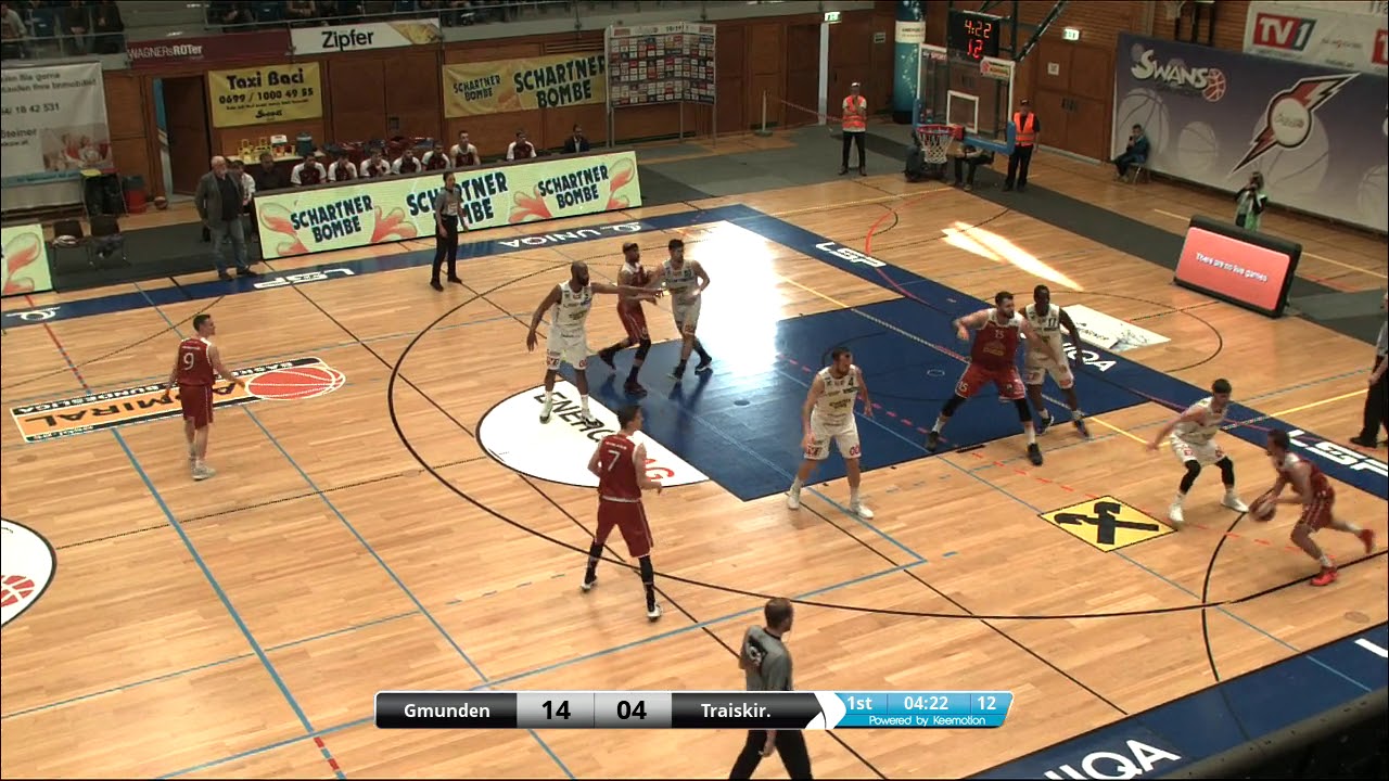 May 1st, 2019 - Basket Swans Gmunden vs Arkadia Traiskirchen Lions  (Playoffs G1 QF) - YouTube