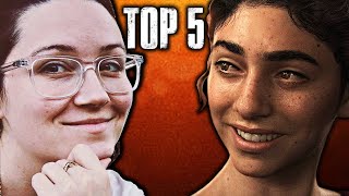 TOP 5 SHANNON (DINA) ACTING MOMENTS - Shannon Woodward Best Performances in THE LAST OF US 2 Part II